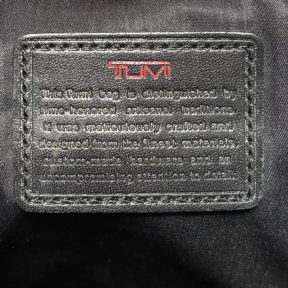Tumi has some
